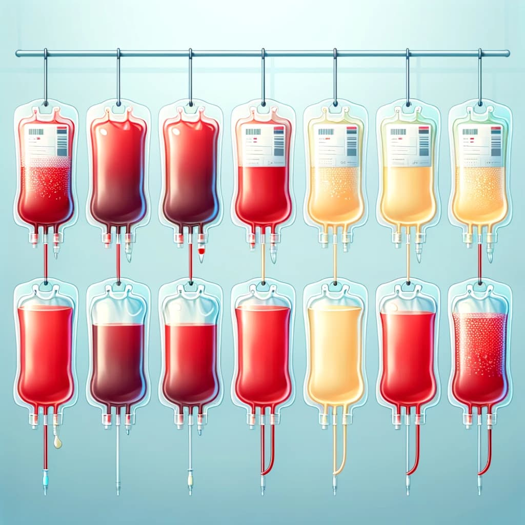 conservazione sacche di sangue