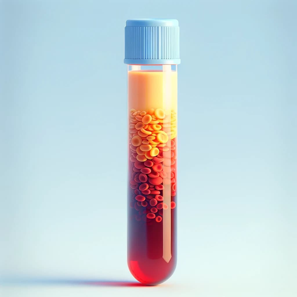immagine provetta sangue