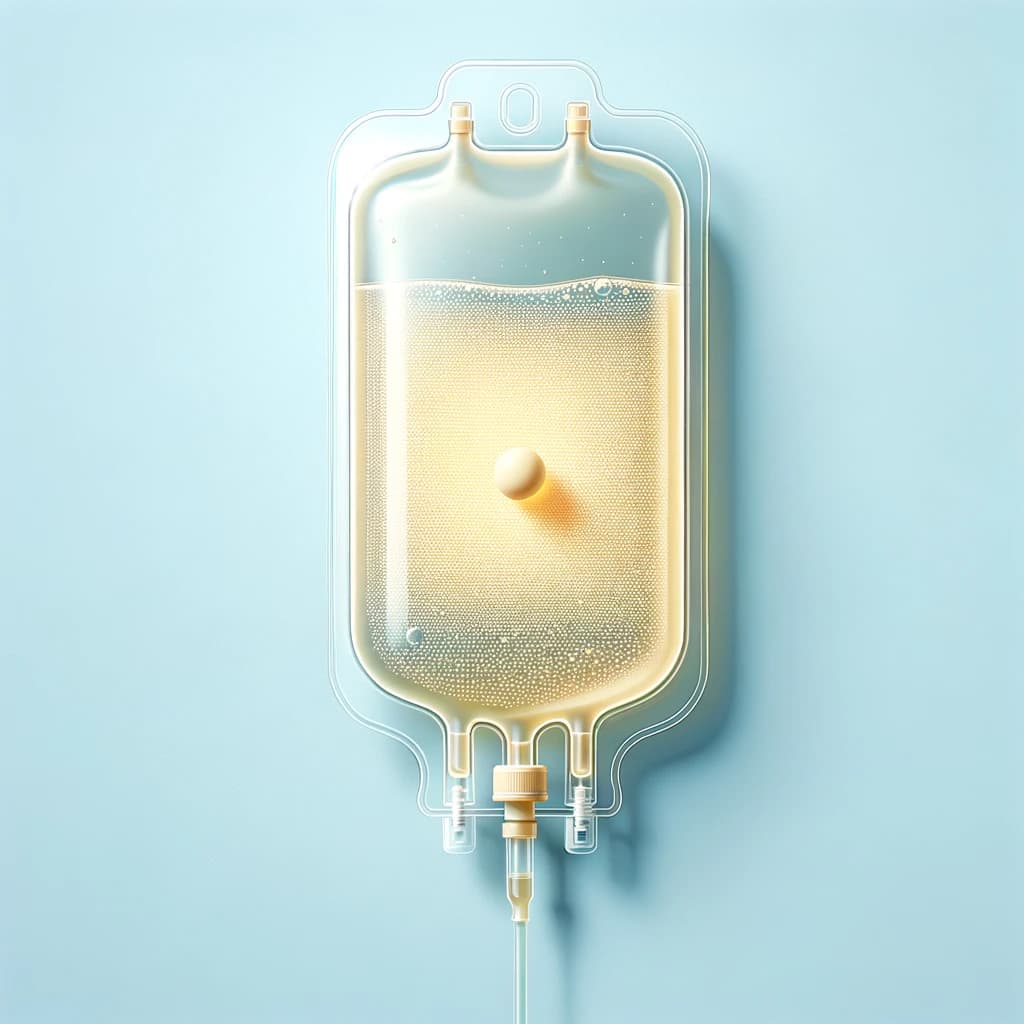 plasma in sacca trasfusionale
